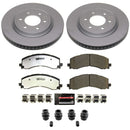 Z36 Truck & Tow Premium Carbon-Fiber Ceramic Brake Pad and Fully Coated Rotor Ki