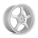 18X8 Motegi MR131 Silver Wheel 5X100 ET45 5-100 18-8 MR13188051445-1