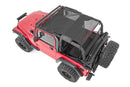 Rough Country Mesh Bikini Top Plus Black For Jeep Wrangler TJ 92-06
