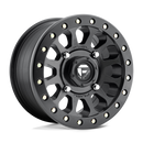 15x7 Fuel Off-Road D920 Vector Beadlock Matte Black 4x156 ET13 CB132 Wheel Rim
