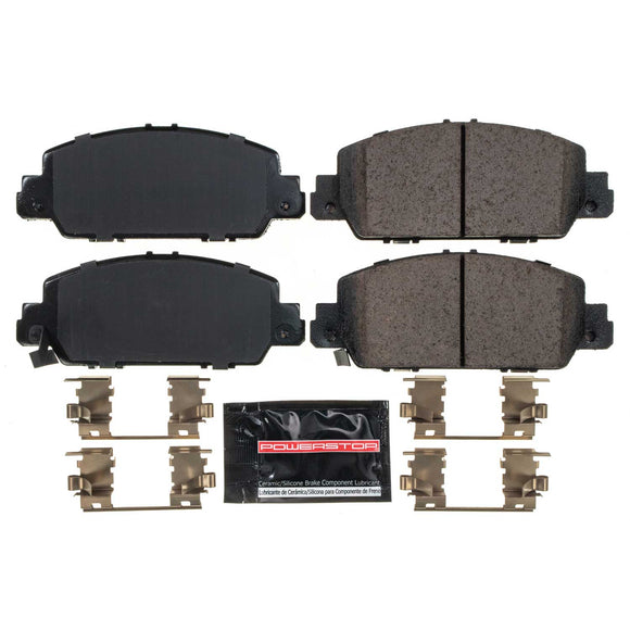 PowerStop Z23 Evolution Sport Carbon-Fiber Brake Pads With Hardware