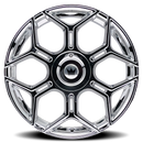 20x8.5 Mazzi 379 Libra Chrome 5x112 5x120 ET35 Wheel Rim