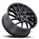 17x7.5 Voxx Falco Matte Black 5x100 ET40 CB73.1 Wheel Rim-2