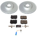 Z23 Daily Driver Premium Carbon-Fiber Ceramic Brake Pad and Fully Coated Rotor K