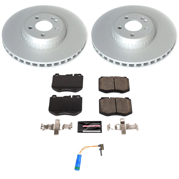 Z23 Daily Driver Premium Carbon-Fiber Ceramic Brake Pad and Fully Coated Rotor K