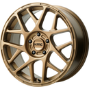 17X8 KMC KM708 Bully Matte Bronze 5X114.3 ET38 wheel/rim-3