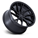 20X9 Niche 1PC M272 Novara Matte Black 5X112 ET38 Wheel Rim