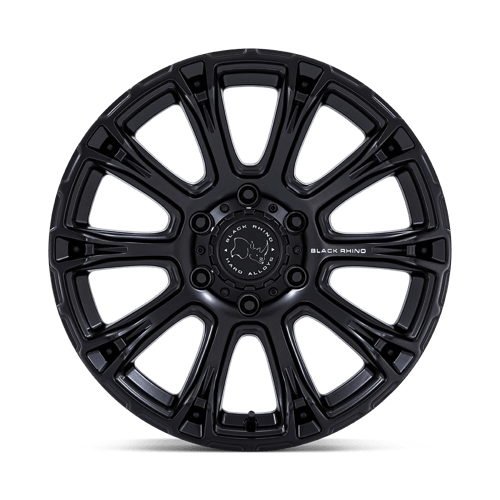 20x9 Black Rhino BR020 Diamondback Matte Black 6x114.3 ET12 CB66.06 Wheel/Rim