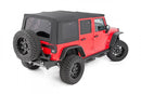 Rough Country Replacement Black Soft Top for Jeep JK 10-18