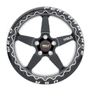 15x10 WELD Performance Ventura Drag BL Black 5x120.65 5x4.75 ET45 Wheel