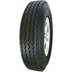 4.80-12 4 Ply SU02 Tire Mounted on 12x4 5-4.5 White 8 Spoke Wheel