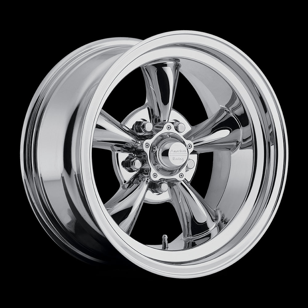 16x8 American Racing Torq Thrust D Chrome Wheel 5x120.7 16-8 5-120.7 ET-12