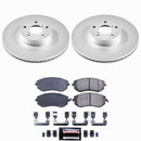 Z23 Daily Driver Premium Carbon-Fiber Ceramic Brake Pad and Fully Coated Rotor K