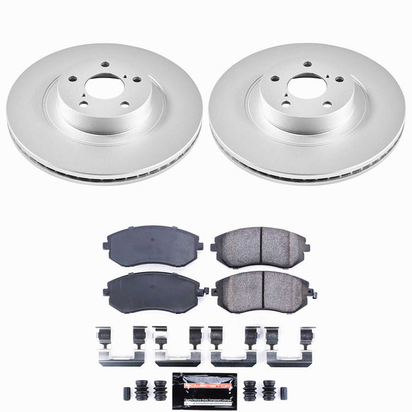 Z23 Daily Driver Premium Carbon-Fiber Ceramic Brake Pad and Fully Coated Rotor K