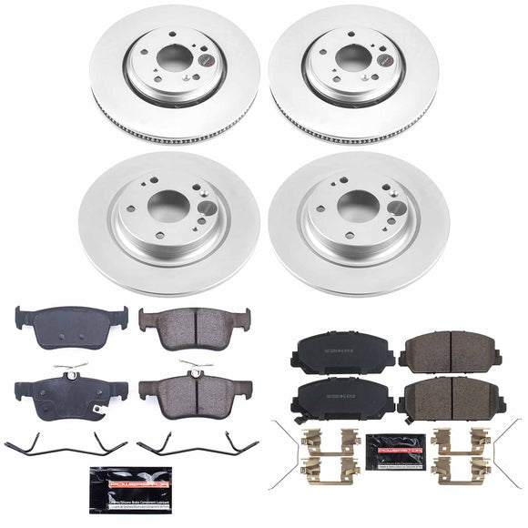 Z23 Daily Driver Premium Carbon-Fiber Ceramic Brake Pad and Fully Coated Rotor K