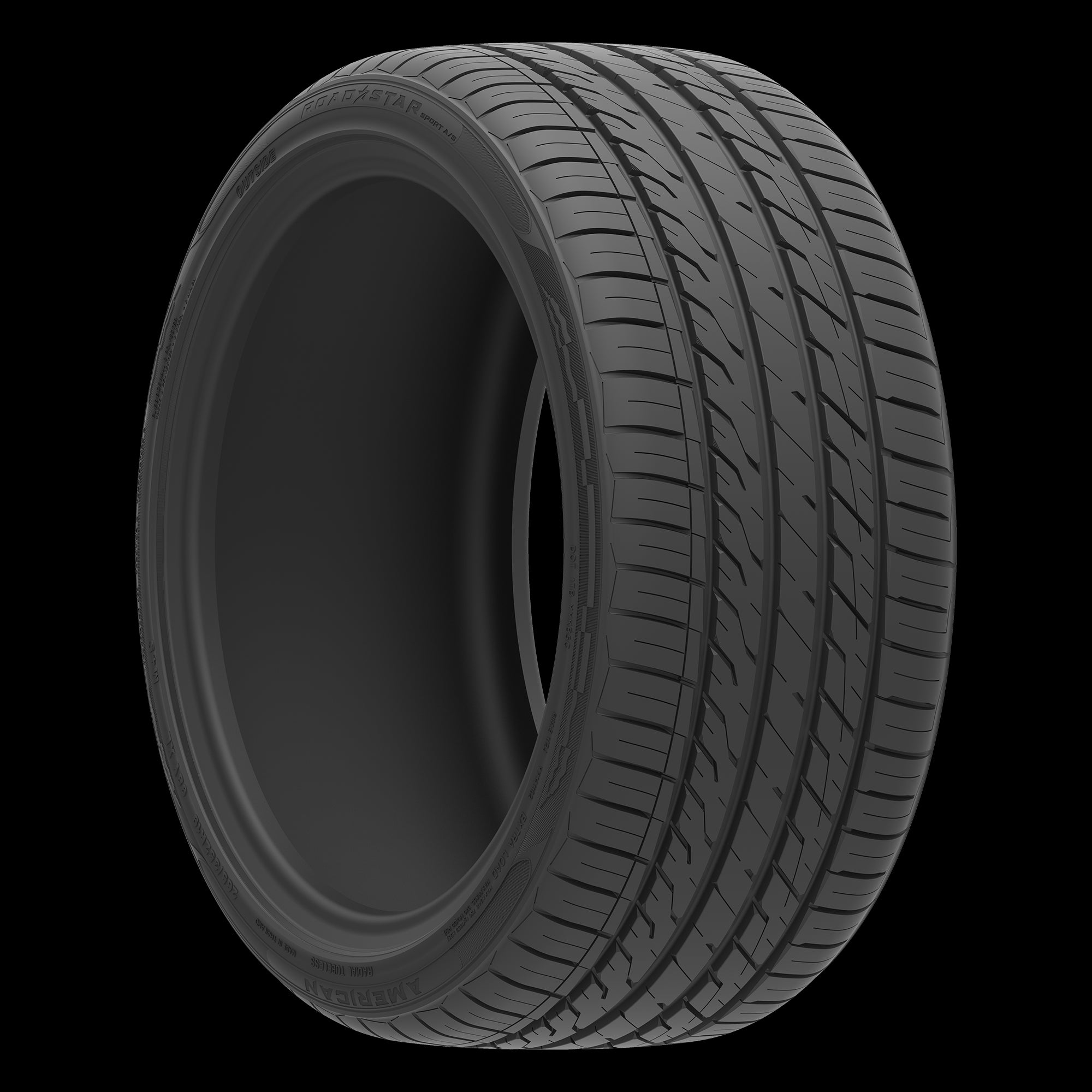 American Roadstar Sport A/S Tire(s) 205/45R17 88W SL BSW 205 45 17 2054517