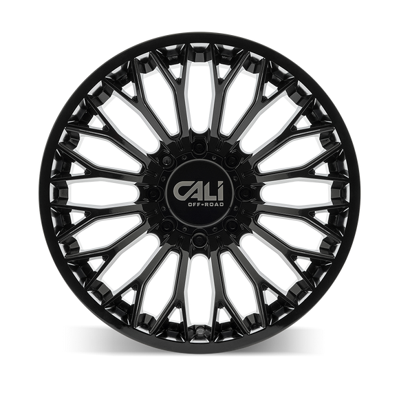 20x10 Cali Off-Road Evoke Gloss Black 8x180 ET-19 CB124.1 Wheel Rim