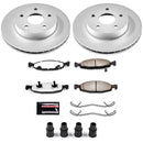 Z36 Truck & Tow Premium Carbon-Fiber Ceramic Brake Pad and Fully Coated Rotor Ki