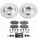 Z23 Daily Driver Premium Carbon-Fiber Ceramic Brake Pad and Fully Coated Rotor K
