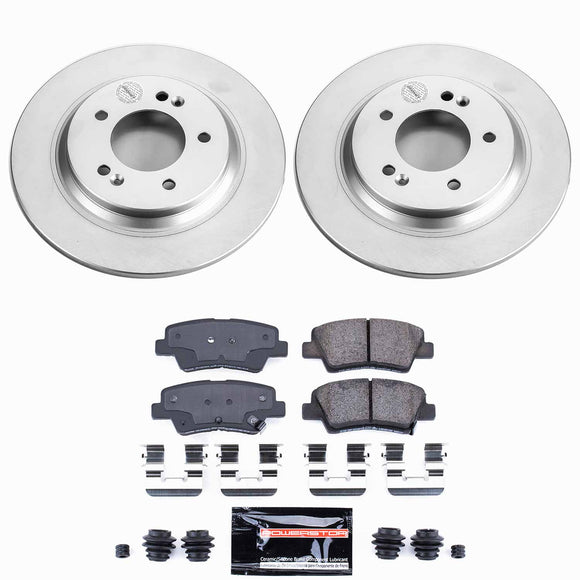 Z23 Daily Driver Premium Carbon-Fiber Ceramic Brake Pad and Fully Coated Rotor K
