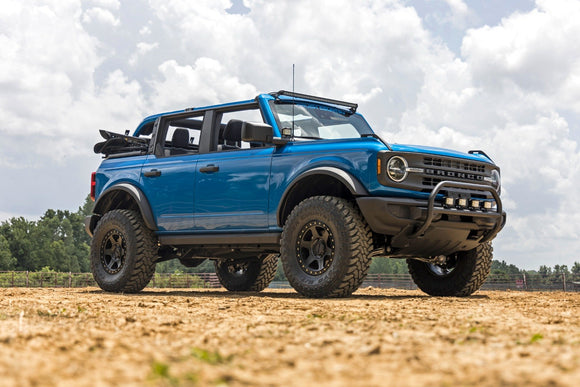 Rough Country 3.5" Lift Kit M1R For Ford Bronco 4WD 21-23