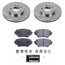 PowerStop Track Day Spec High-Performance Brake Pad and Rotor Kit