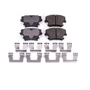PowerStop Z17 Evolution Ceramic Brake Pads With Hardware