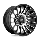 22X12 Moto Metal MO807 Gloss Black Machined 5X127 ET-44 wheel/rim-1