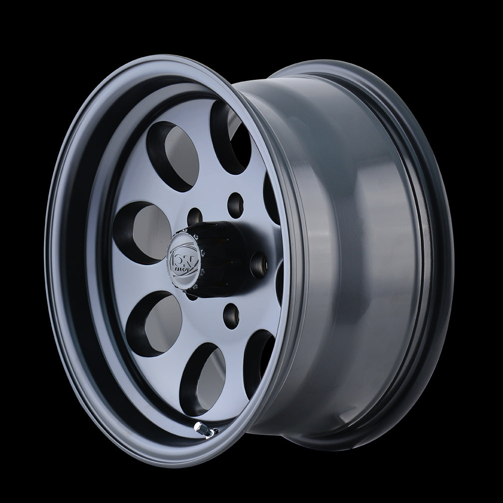 16X8 ION Alloy Style 171 Matte Black Wheel/Rim 8X165.1 ET-5 8-165.1 16-8