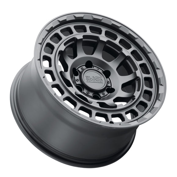 17x8.5 Black Rhino Chamber Matte Black 6x114.3 ET0.00 CB76.10 Wheel/Rim