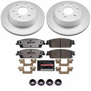 Z36 Truck & Tow Premium Carbon-Fiber Ceramic Brake Pad and Fully Coated Rotor Ki