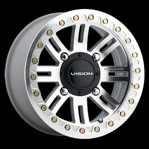 14x7 Vision 356 Manx 2 Beadlock Machined 4x156 ET13 Wheel Rim