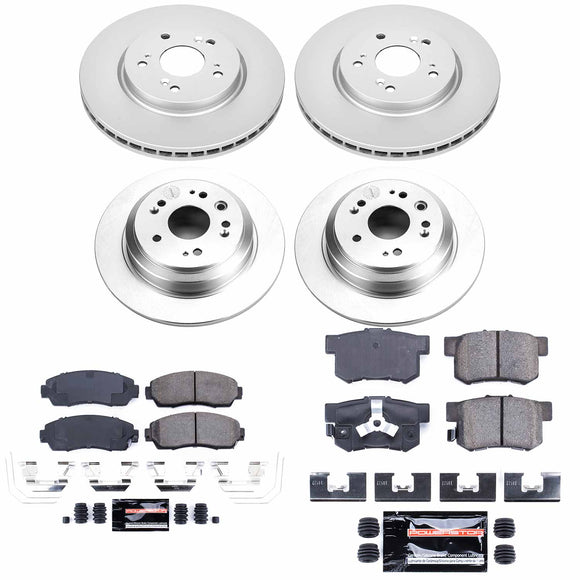 Z23 Daily Driver Premium Carbon-Fiber Ceramic Brake Pad and Fully Coated Rotor K