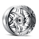 20x10 American Truxx AT1914 Euphoria Chrome 6x135 ET-19 Wheel Rim