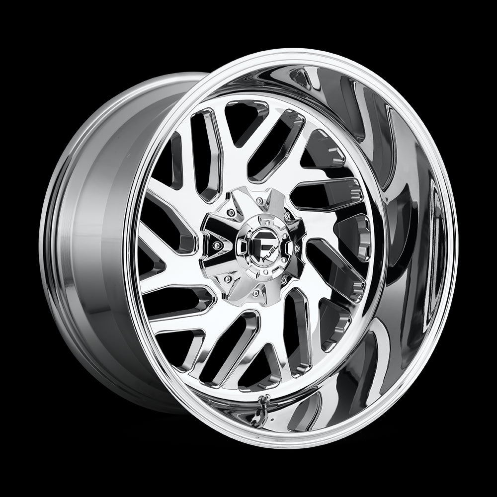 22X12 Fuel D609 Triton Chrome Plated 8X170 ET-43 wheel/rim