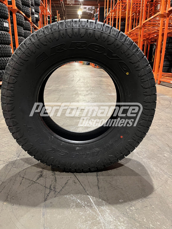 LT265/70R17 Arroyo Tamarock AT Tire(s) 121/118S BSW E 265 70 17 2657017