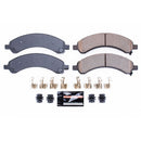 PowerStop Z23 Evolution Sport Carbon-Fiber Brake Pads With Hardware
