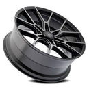 22X10 Select Precision Alloys Alpine 6X139.7 Gloss Black ET25 Wheel