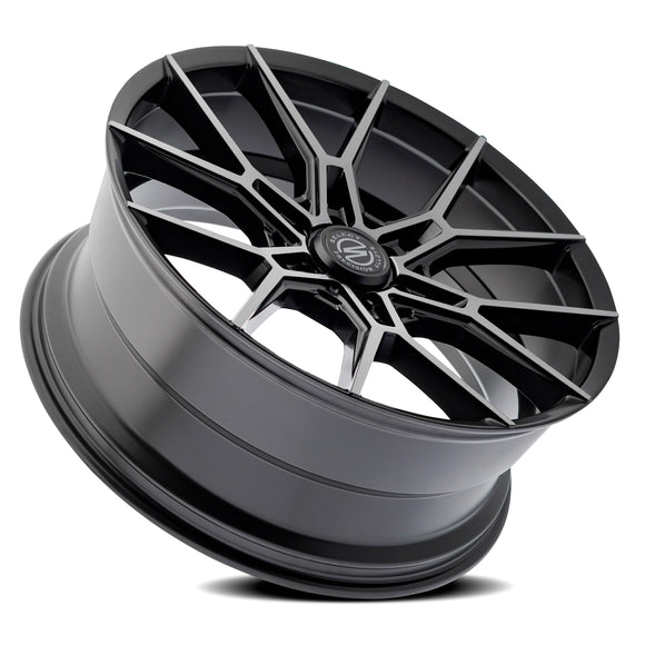 22X10 Select Precision Alloys Alpine 6X139.7 Gloss Black ET25 Wheel