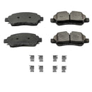 PowerStop Z17 Evolution Ceramic Brake Pads With Hardware