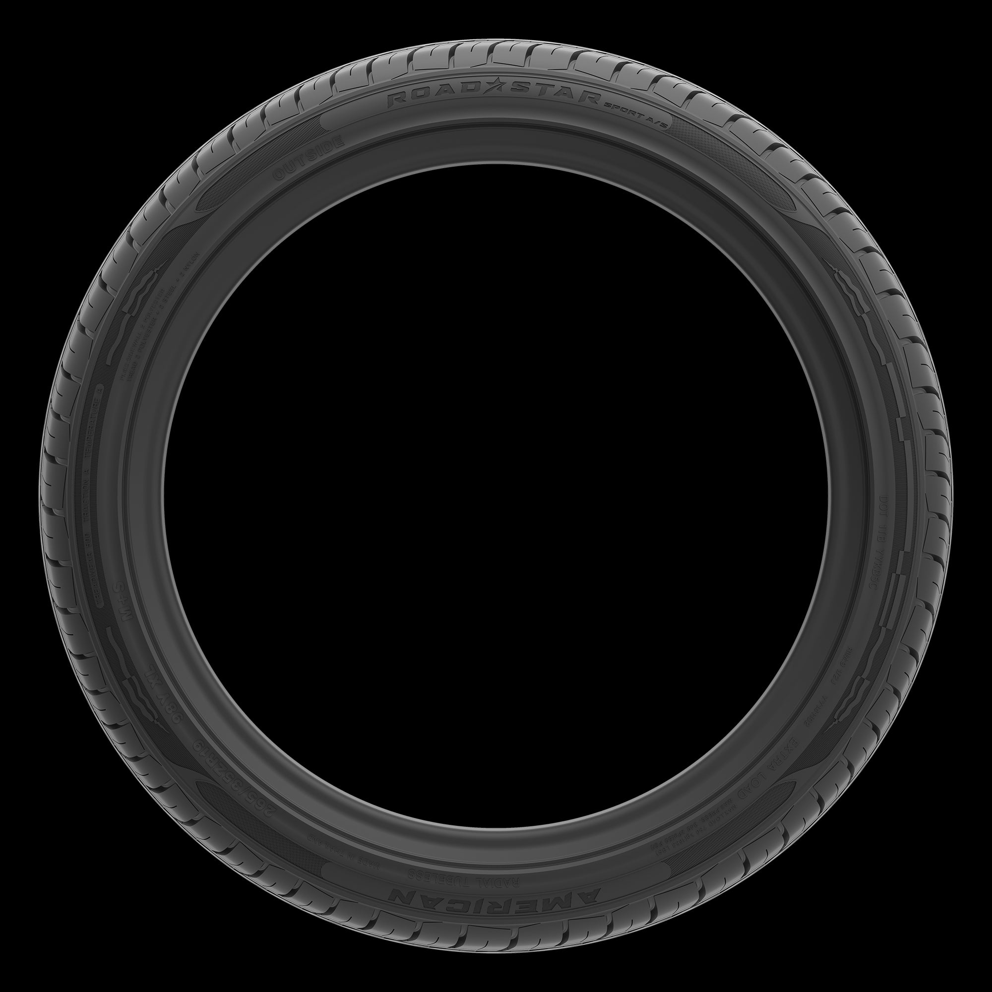 American Roadstar Sport A/S Tire(s) 215/45R17 91W SL BSW 215 45 17 2154517