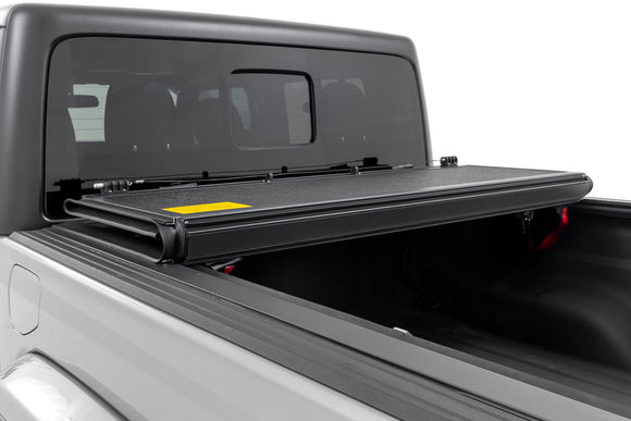 Rough Country Hard Low Profile Bed Cover 5' Bed For Jeep Gladiator JT 4WD 20-24