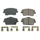 PowerStop Z17 Evolution Ceramic Brake Pads With Hardware