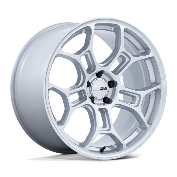 19x11 American Racing AR952 GT Street Gloss Silver 5x114.3 ET50 CB70.5 Wheel Rim