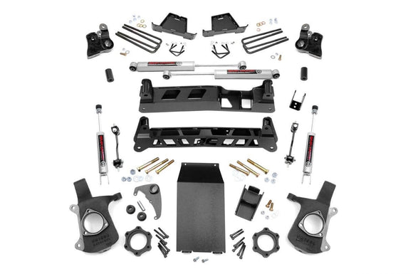 Rough Country 4" Lift Kit For Chevy Silverado GMC Sierra 1500 4WD 1999-2006