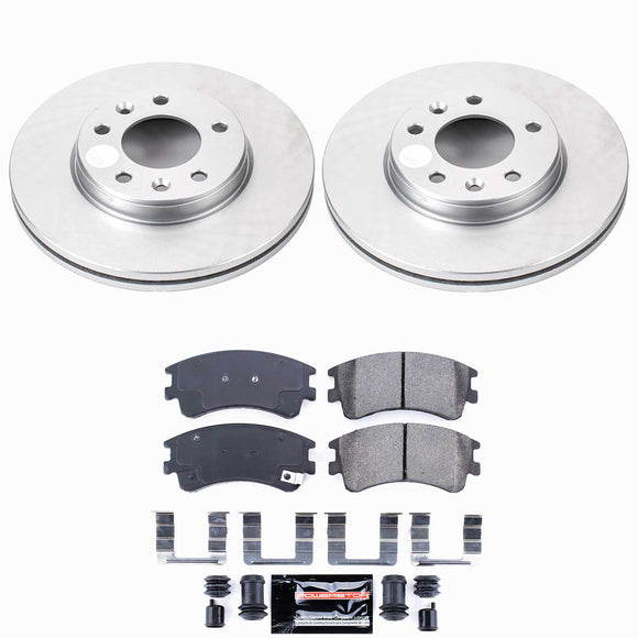 Z23 Daily Driver Premium Carbon-Fiber Ceramic Brake Pad and Fully Coated Rotor K