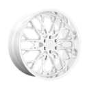 22X9.5 DUB S262 OG Chrome 6X135 ET30 wheel/rim-3