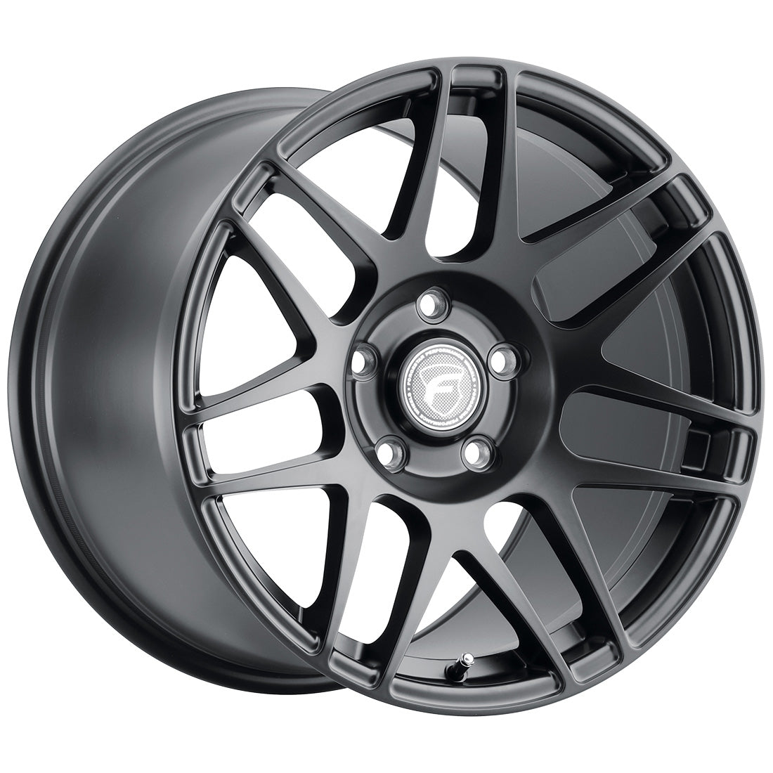 19x9.5 Forgestar F14 Satin Black 5x114.3 5x4.5 ET29 Wheel Rim