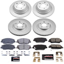 Z23 Daily Driver Premium Carbon-Fiber Ceramic Brake Pad and Fully Coated Rotor K