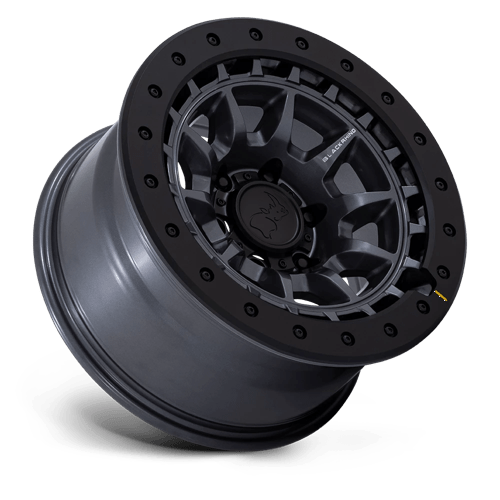 17x8.5 Black Rhino BR016 Tusk Matte Gunmetal 6x135 ET0 CB87.1 Wheel/Rim